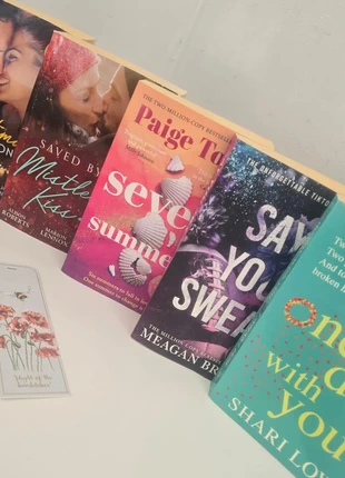 Pack of five books, condition: Very good, £2.50, £3.33 includes Buyer Protection