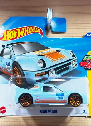Ford RS200, merk: Hot Wheels, staat: Nieuw met prijskaartje, maat: Universeel, € 3,00, € 3,85 inclusief Kopersbescherming