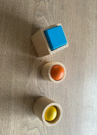 Jeux s’emboîtement, marca: Nature & Decouvertes, estado: Muy bueno, tamaño: 9-12 meses / 74 cm, 5,00 €, 5,95 € Protección al comprador incluida