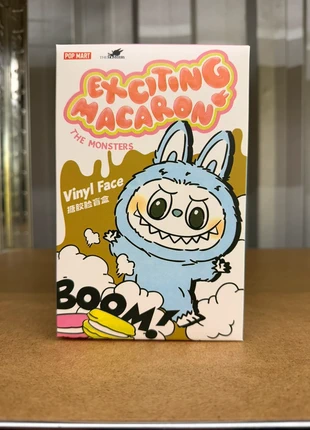Labubu - Exciting Macarons, merk: POPMART, staat: Nieuw met prijskaartje, maat: Universeel, € 8,50, € 9,63 inclusief Kopersbescherming