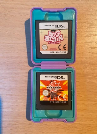 Lot jeu Nintendo ds big brain academy bakugan, état: Très bon état, 10,00 €, 11,20 € Protection acheteurs incluse