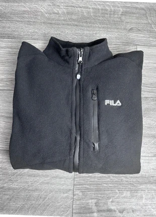 Veste Polaire Zip Fila fleece | Noir | Taille S/M Homme., brand: FILA, condition: Very good, size: S, €7.00, €8.05 includes Buyer Protection