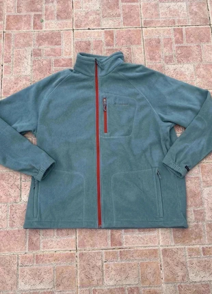 Polaire Columbia Vintage Interchange Bleu & Orange – Taille XXL, marca: Columbia, estado: Muito bom, tamanho: XXL, €40.00, €42.70 inclui Proteção do Comprador