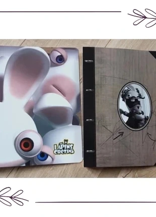 classeurs lapin crétin, brand: Ubisoft, condizioni: Nuovo senza cartellino, €6.00, €7.00 include la Protezione acquisti