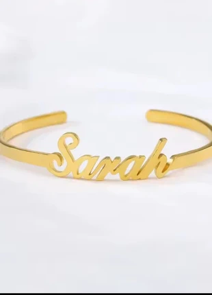 Bracelet personnalisé, marque: acier inoxydable, état: Neuf avec étiquette, 10,00 €, 11,20 € Protection acheteurs incluse