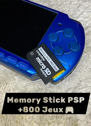 Memory Stick PSP +800 jeux + CFW ARK-4, état: Très bon état, 35,00 €, 37,45 € Protection acheteurs incluse