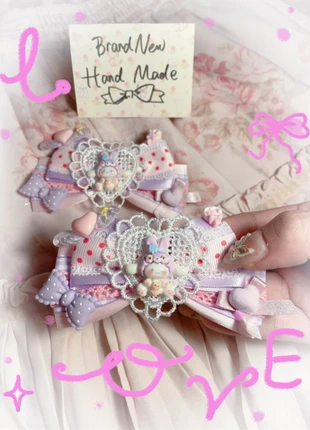Kawaii Lolita jfashion alternative hair accessories, marque: Alternative, état: Très bon état, 6,80 €, 7,84 € Protection acheteurs incluse