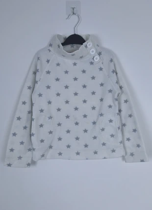 Pull chaud fille - NKY - Taille 6 ans - Motif étoiles, brand: NKY, condition: Good, size: 6 years / 116 cm, €1.99, €2.79 includes Buyer Protection