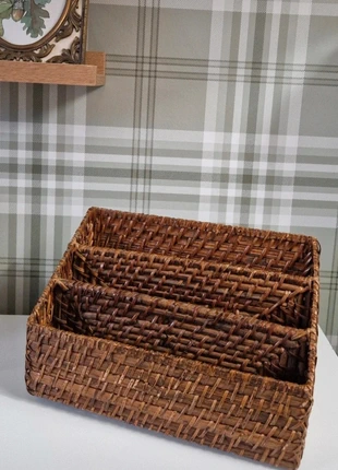 Range-courriers bois vintage shabby chic campagne chic rustique, marque: Shabby Chic, état: Très bon état, 18,00 €, 19,60 € Protection acheteurs incluse