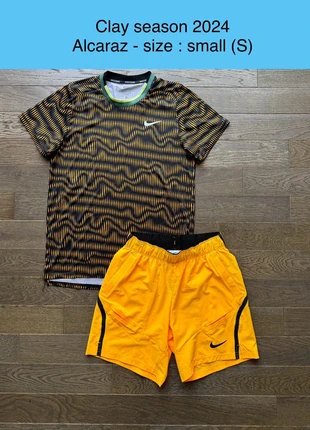 Clay season 2024 - tenue de tennis Nike - Alcaraz - taille S - tres bon état, marke: Nike, zustand: Sehr gut, größe: S, 129,99 €, 137,19 € beinhaltet Vinted-Käuferschutz Pro