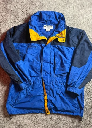 Parka bleu Columbia imperméable pour Homme XL | bleu, marca: Columbia, estado: Muy bueno, tamaño: XL, 35,00 €, 37,45 € Protección al comprador incluida