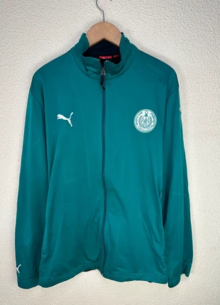 Track Jacket Puma, merk: Puma, staat: Heel goed, maat: L, € 15,00, € 16,45 inclusief Kopersbescherming