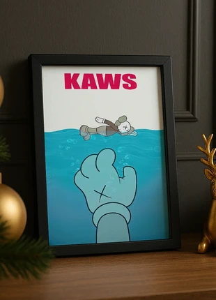 Cadre Premium kaws 13 13x18, marque: Kaws, état: Neuf avec étiquette, 12,90 €, 14,25 € Protection acheteurs (Pro) incluse