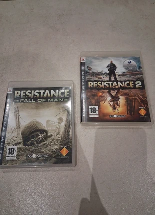 Lot Resistance 1 + Resistance 2 – PS3 – Jeux complets – Excellent état, état: Très bon état, 20,00 €, 21,70 € Protection acheteurs incluse