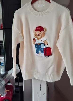 Pull de chez Flamant Rose, brand: Flamant Rose, condizioni: Ottime, taglia: M / IT 42 / EU 38, €15.00, €16.45 include la Protezione acquisti