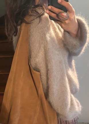 Sac à bandoulière en daim ( cuir ) 🌹 neuf, brand: Boutique indépendante, condizioni: Ottime, €59.00, €62.65 include la Protezione acquisti