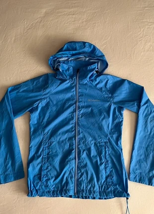 Veste imperméable Columbia Femme bleu Taille S, marca: Columbia, estado: Bom, tamanho: S / 36 / 8, €16.00, €17.50 inclui Proteção do Comprador
