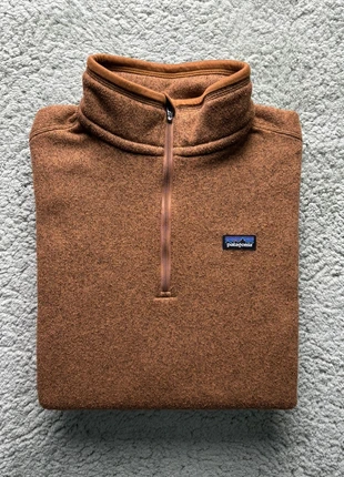 Veste Polaire 1/4 zip Patagonia Femme Marron Taille L, merk: Patagonia, staat: Heel goed, maat: L / 40 / 12, € 55,00, € 58,45 inclusief Kopersbescherming Pro