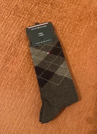 Tommy Hilfiger Men’s Argyle Socks – 2-Pair Pack (EU 47–49), marque: Tommy Hilfiger, état: Neuf avec étiquette, taille: L | 47–52, 12,00 €, 13,30 € Protection acheteurs incluse