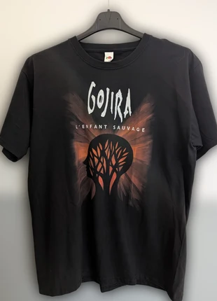 T-Shirt nera | Gojira | L'Enfant Sauvage, marque: nobrand, état: Très bon état, taille: M, 13,00 €, 14,35 € Protection acheteurs (Pro) incluse