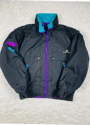 Veste de ski vintage 90s doublée taille M /1025-025, brand: Vintage Dressing, condition: Very good, size: M, €29.00, €31.15 includes Buyer Protection Pro