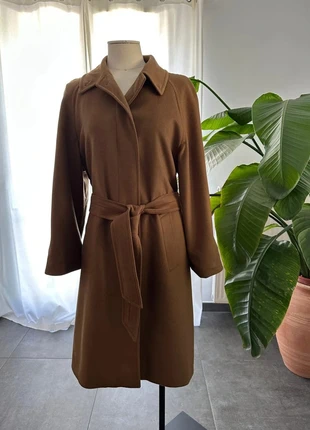 Trench Laine et Cachemire Camel Burberry T.XL -BUR467F, marke: Burberry, zustand: Sehr gut, größe: XL / 42 / 14, 249,00 €, 262,15 € inklusive Vinted-Käuferschutz