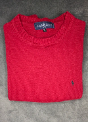 Pull Rouge Ralph Lauren | Taille XL | Très Bon État, marca: Ralph Lauren, estado: Muy bueno, tamaño: XL, 35,00 €, 37,45 € Protección al comprador incluida