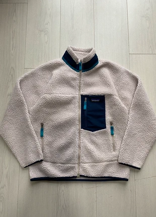 Polaire Patagonia taille S | blanc bleu, brand: Patagonia, condition: Very good, size: S, €90.00, €95.20 includes Buyer Protection