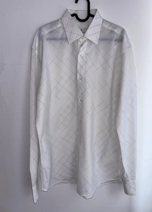 Camisa blanca, marque: J&H Fashion, état: Très bon état, taille: XL, 8,00 €, 9,10 € Protection acheteurs incluse