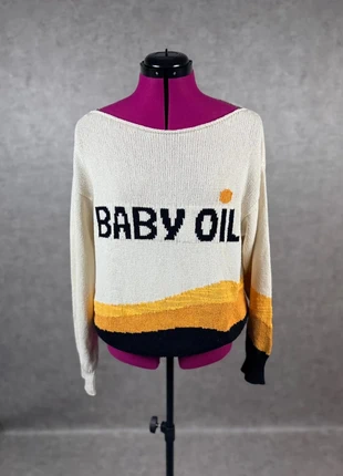 très beau Pull maille Sandro 36/38 Baby Oil, merk: Sandro, staat: Heel goed, maat: S / 36 / 8, € 59,00, € 62,65 inclusief Kopersbescherming Pro