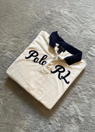 Polo Ralph Lauren couleur Blanc Taille/L14/16, marca: Ralph Lauren, estado: Muy bueno, tamaño: XS, 10,00 €, 11,20 € Protección al comprador incluida
