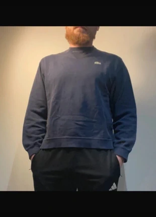 Pull Lacoste bleu crewneck– classique iconique – Taille M, merk: Lacoste, staat: Goed, maat: M, € 29,99, € 32,19 inclusief Kopersbescherming