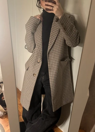 pull&bear caro vintage coat, marke: Pull & Bear, zustand: Sehr gut, größe: S / 36 / 8, 20,00 €, 21,70 € inklusive Vinted-Käuferschutz