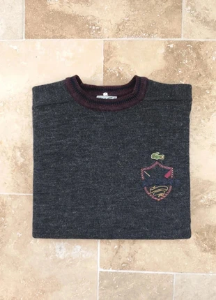 Magnifique pull jersey homme Lacoste Vintage gris liseraie bordeaux excellent état XXL, marque: Lacoste, état: Très bon état, taille: XXL, 44,99 €, 47,94 € Protection acheteurs (Pro) incluse
