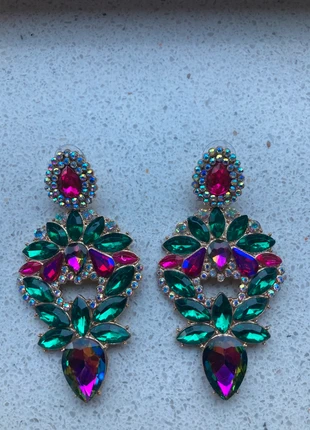 Elegante oorbelletjes kerst, merk: geen, staat: Nieuw zonder prijskaartje, € 9,00, € 10,15 inclusief Kopersbescherming