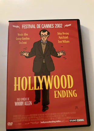 Hollywood Ending Woody Allen dvd, zustand: Sehr gut, 5,00 €, 5,95 € inklusive Vinted-Käuferschutz