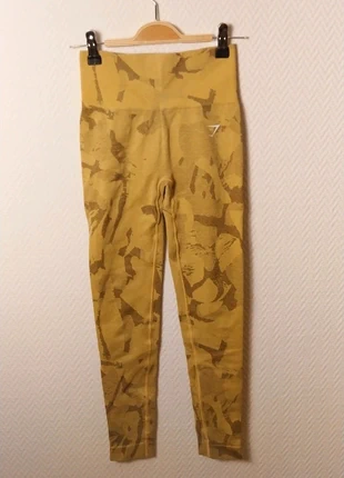 Legging gymshark taille XS couleur jaune motifs camouflage, marca: Gymshark, estado: Muy bueno, tamaño: XS / 34 / 6, 15,00 €, 16,45 € Protección al comprador Pro incluida