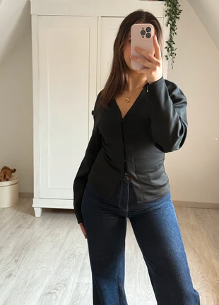 Basic black top - Shein, brand: Shein, condizioni: Ottime, taglia: S / IT 40 / EU 36, €5.00, €5.95 include la Protezione acquisti