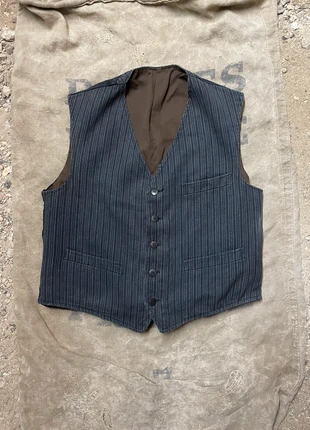 Gilet de travail ancien, brand: WORKWEAR, condition: Very good, size: M, €60.00, €63.70 includes Buyer Protection