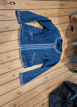 Veste en jeans, marca: Spatial, estado: Muito bom, tamanho: XL / 42 / 14, €6.00, €7.00 inclui Proteção do Comprador