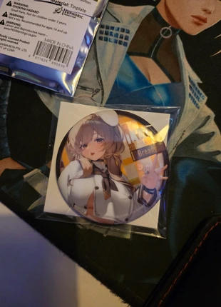 Nikke: Goddess Of Victory - Badge Bready - Anime Expo, marque: shift up, état: Neuf avec étiquette, taille: Taille unique, 6,00 €, 7,00 € Protection acheteurs incluse