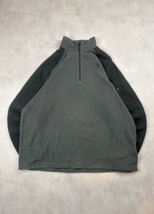Veste polaire 1/4 Zip The North Face | Gris et Noir logo Noir | Taille XL, brand: The North Face, condition: Very good, size: XL, €22.00, €23.80 includes Buyer Protection Pro