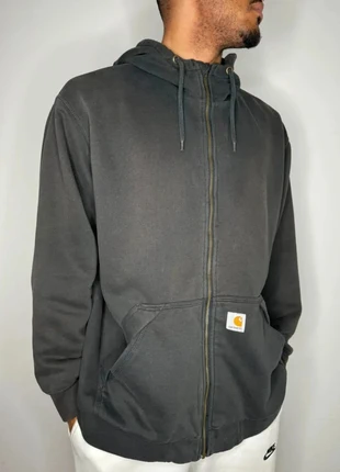 Veste / Sweat à capuche avec Zip, Carhartt Noir, Taille XL, marke: Carhartt, zustand: Sehr gut, größe: XL, 69,00 €, 73,15 € inklusive Vinted-Käuferschutz
