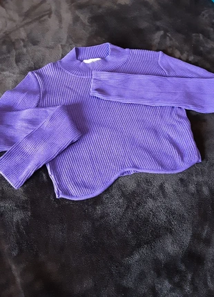 Maglioncino crop viola Kontatto, marque: Kontatto, état: Neuf sans étiquette, taille: Taille unique, 8,00 €, 9,10 € Protection acheteurs incluse