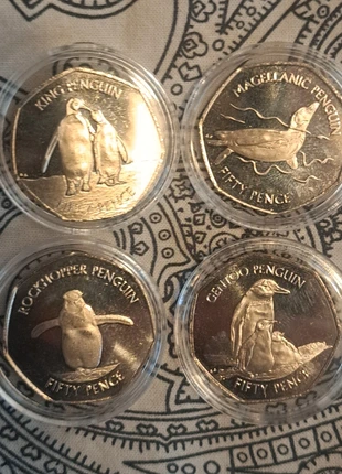 2020 Falkland Island Penguin 50p Set, condition: Very good, £12.00, £13.30 includes Buyer Protection