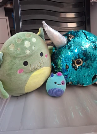 Squishmallow and soft toys bundle, brand: Squishmallows, condition: Very good, size: S, £1.00, £1.38 includes Buyer Protection