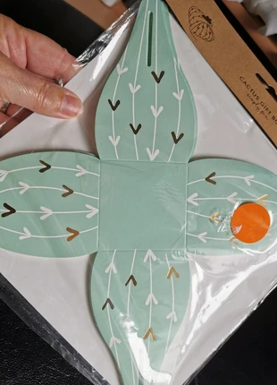 Boîtes à cadeaux. Boîte à bonbons pour anniversaire. Cactus. Boîte, marke: JSP, zustand: Neu, mit Etikett, 12,00 €, 13,30 € inklusive Vinted-Käuferschutz