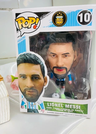 Pop messi, marca: MESSI, estado: Novo com etiquetas, tamanho: Tamanho único, €5.00, €5.95 inclui Proteção do Comprador