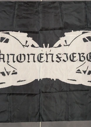 Kanonenfieber drapeau flag, marke: Metal, zustand: Neu, mit Etikett, 10,00 €, 11,20 € inklusive Vinted-Käuferschutz