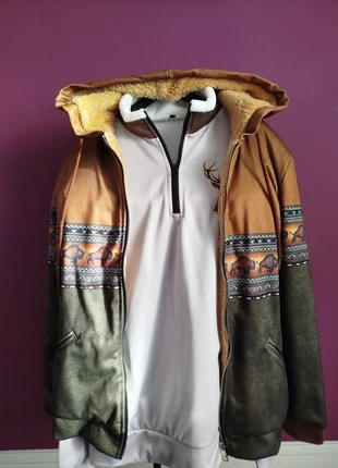 blouson ethnique avec sweat, marke: sens marque, zustand: Neu, größe: S, 11,00 €, 12,25 € inklusive Vinted-Käuferschutz